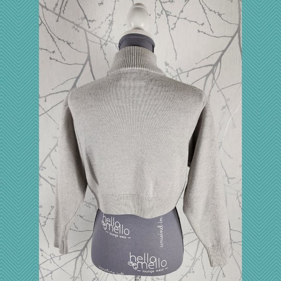 Wilfred Free 100% Merino Wool Mockneck Harper Sweater - Picture 3 of 4